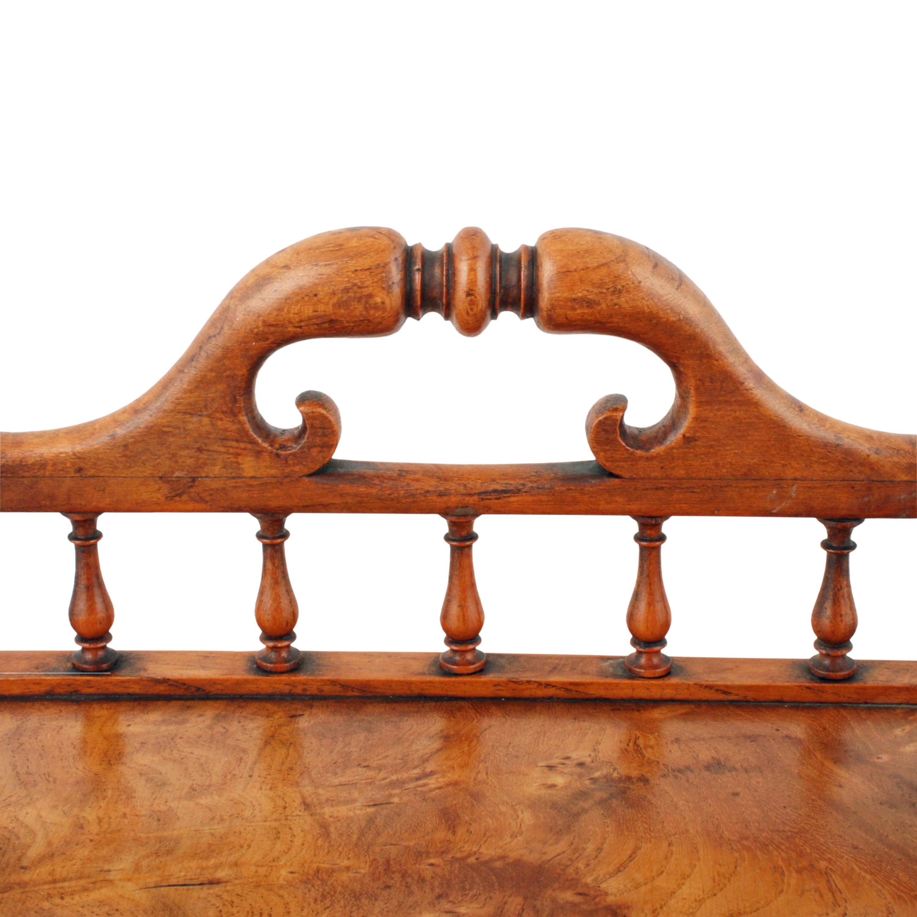 George IV Burr Elm Book Stand 2