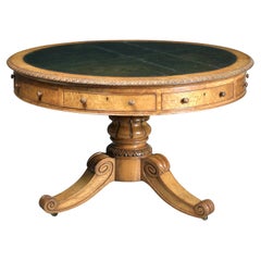 George IV Burr-Maple Centre Table