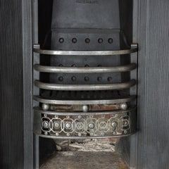 George IV Cast Iron Register Grate
