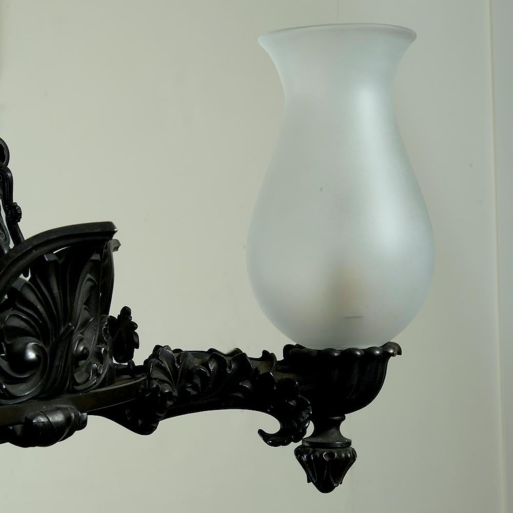19th Century George IV Chandelier For Sale