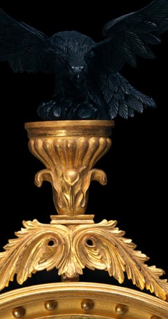 George IV Convex Mirror