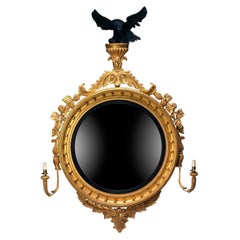 George IV Convex Mirror