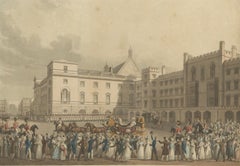 George IV Coronation Procession from Queen’s Palace to Westminster Hall, 1821