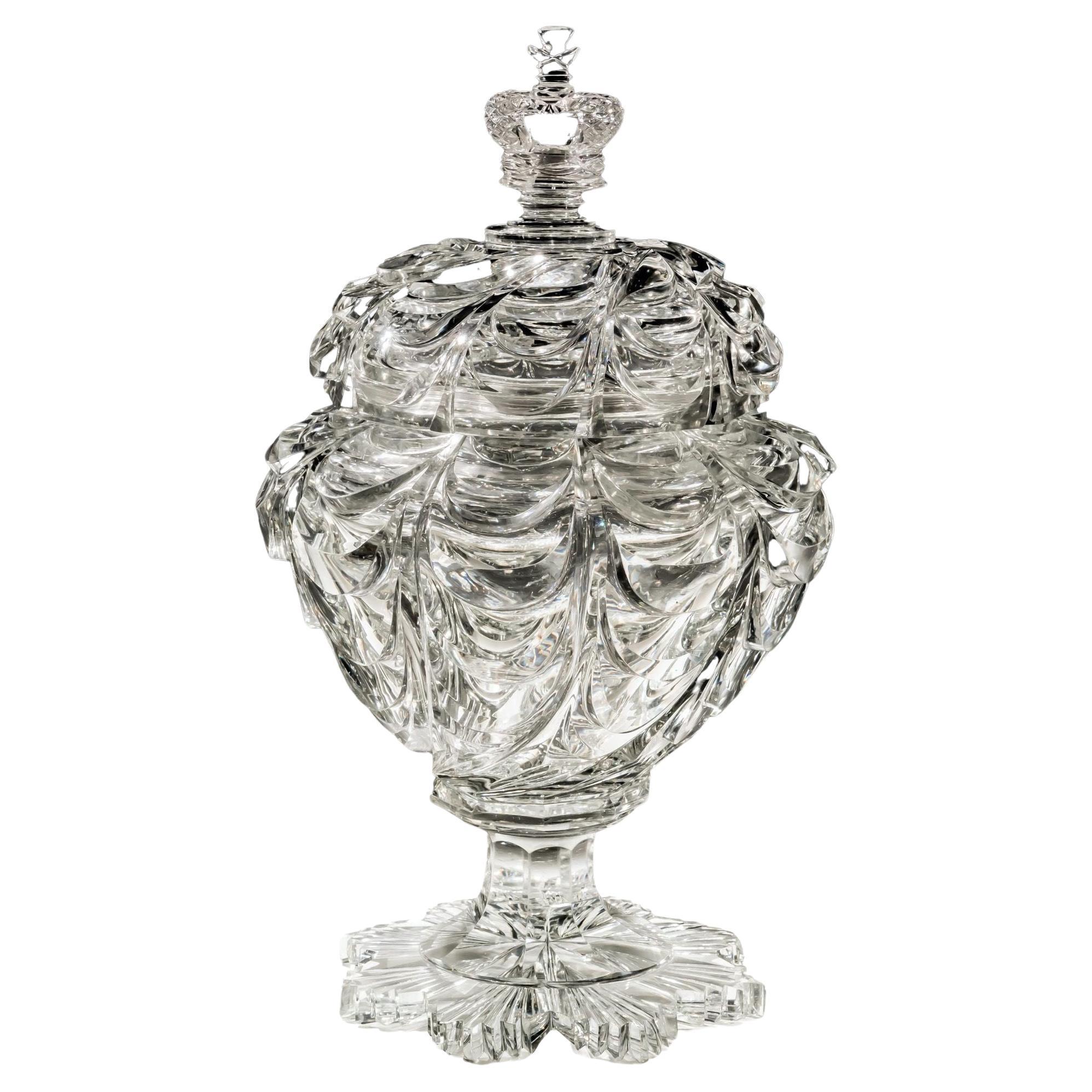 George IV Coronation Urn by Perrin & Geddes For Sale