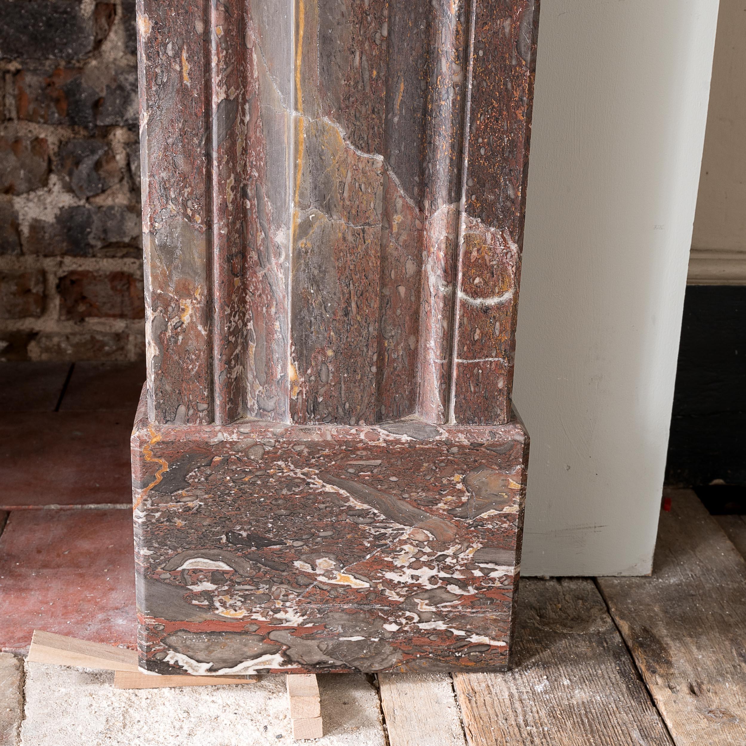 IV Devonian Limestone Fireplace For Sale at 1stDibs