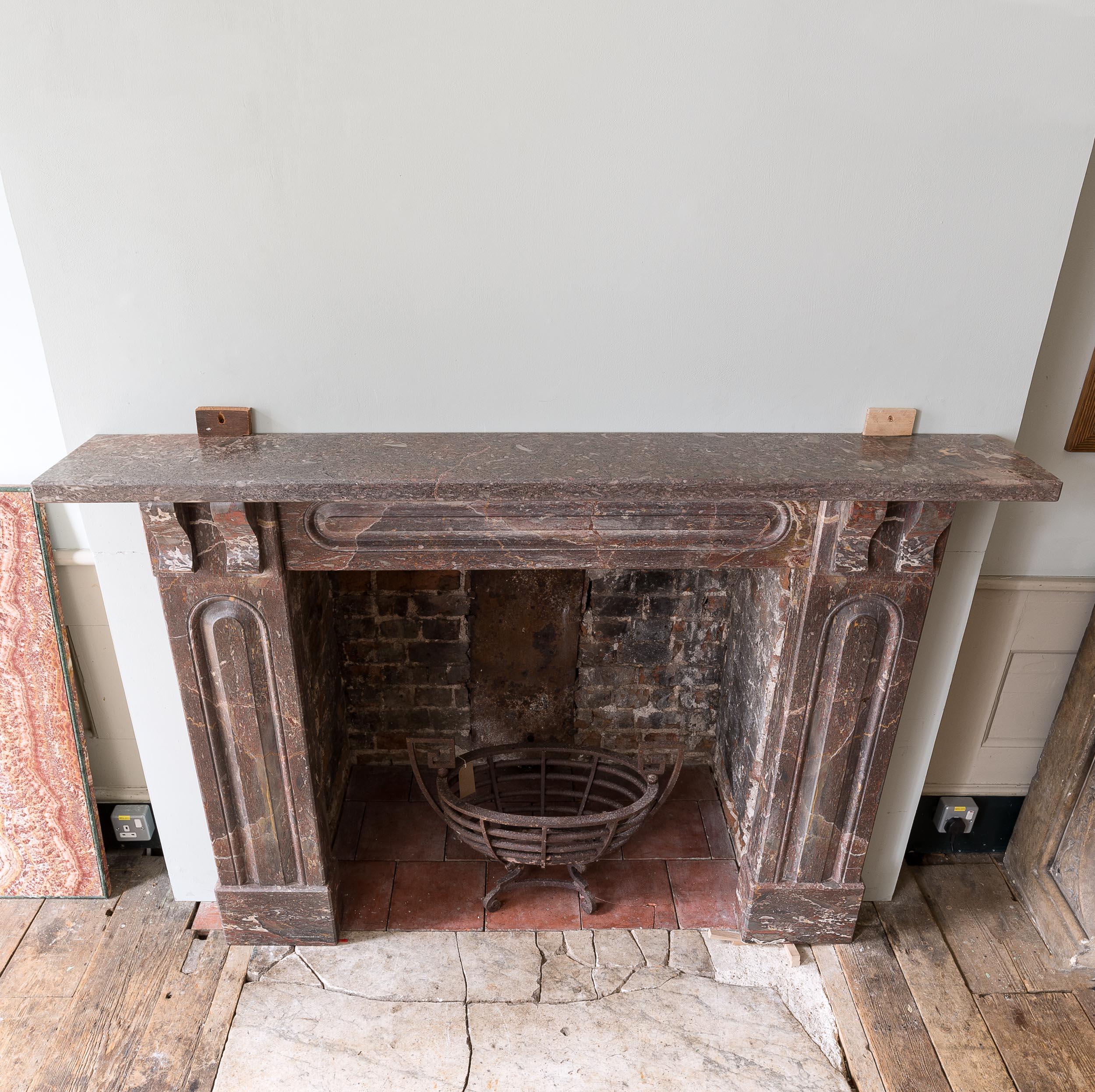 George IV Devonian Limestone Fireplace For Sale 10