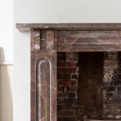 George IV Devonian Limestone Fireplace