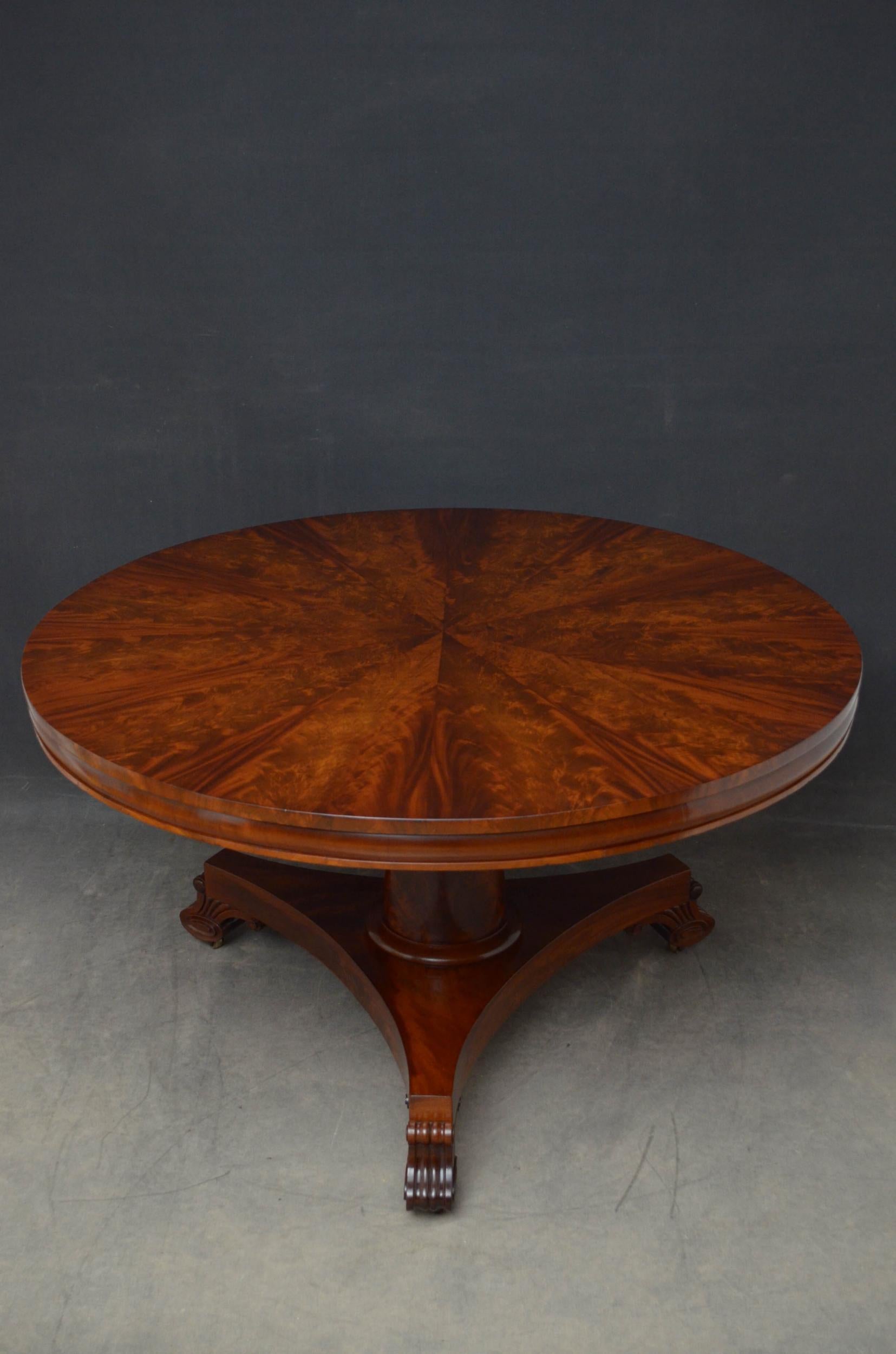 George IV Centre Table / Dining Table 4