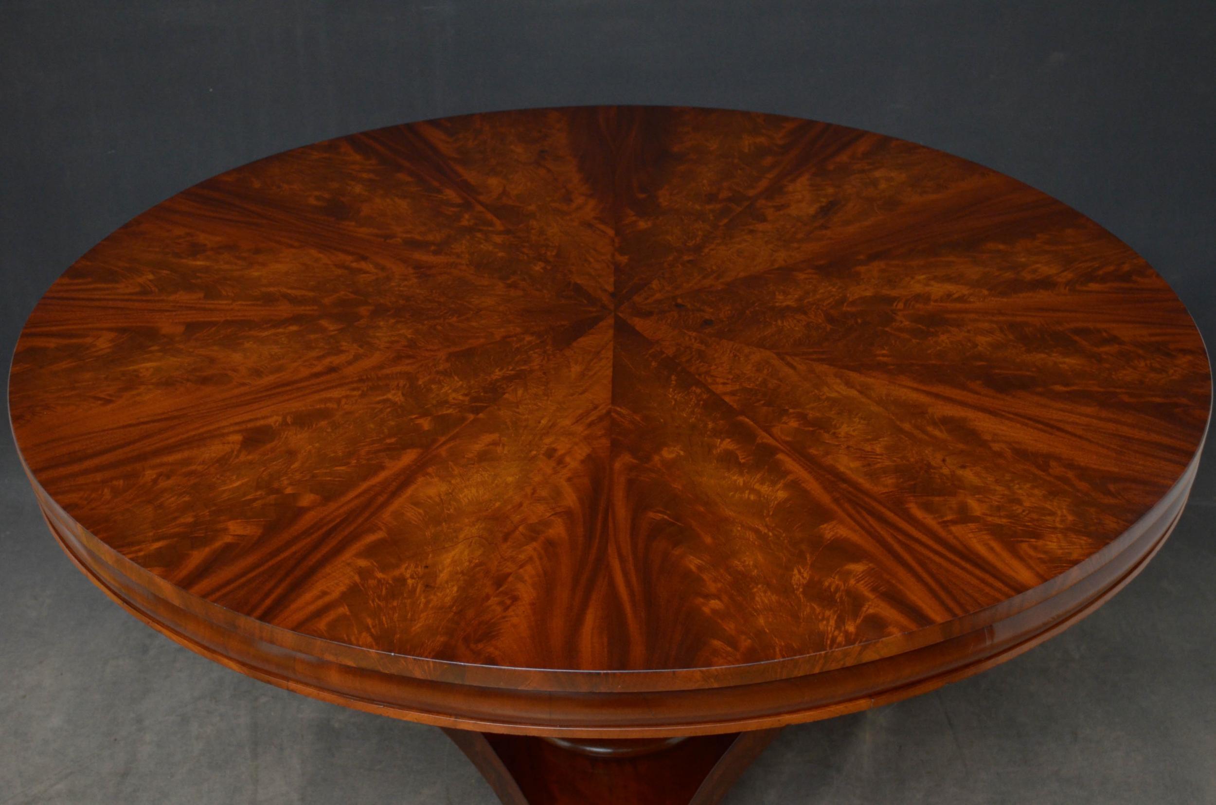 George IV Centre Table / Dining Table 7
