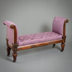 George IV Goncalo Alves Window Seat