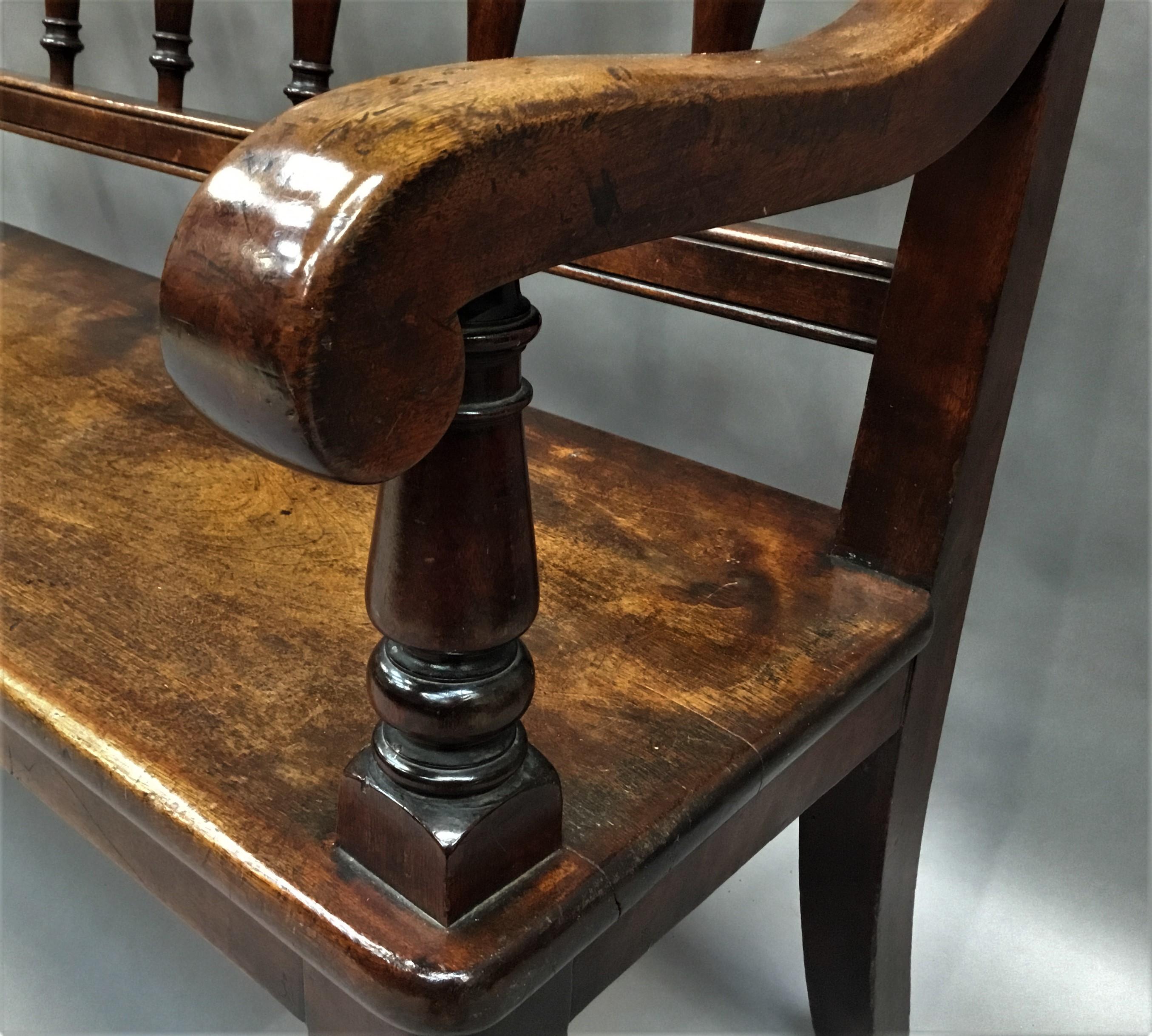 George IV Hall Seat or Hall Bench 2