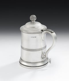 Boccale coloniale indiano Giorgio IV di Hamilton & Company, Calcutta, 1830 circa