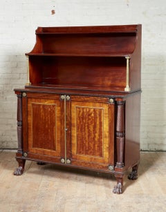 George IV Inlaid Mahogany Chiffonier