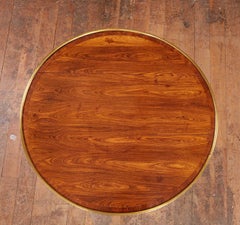 George IV Kingwood Tripod Table