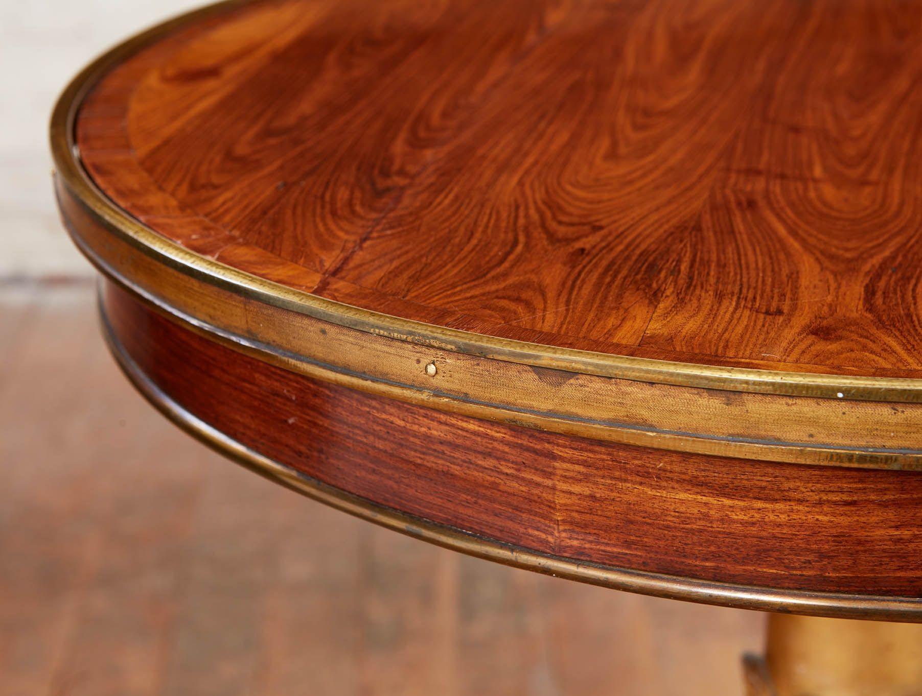 Regency Table tripode en bois de roi George IV en vente