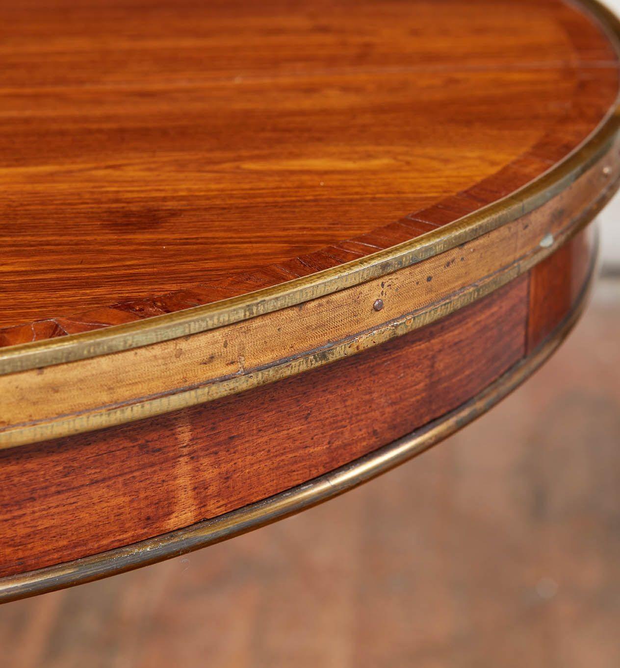 Table tripode en bois de roi George IV en vente 1