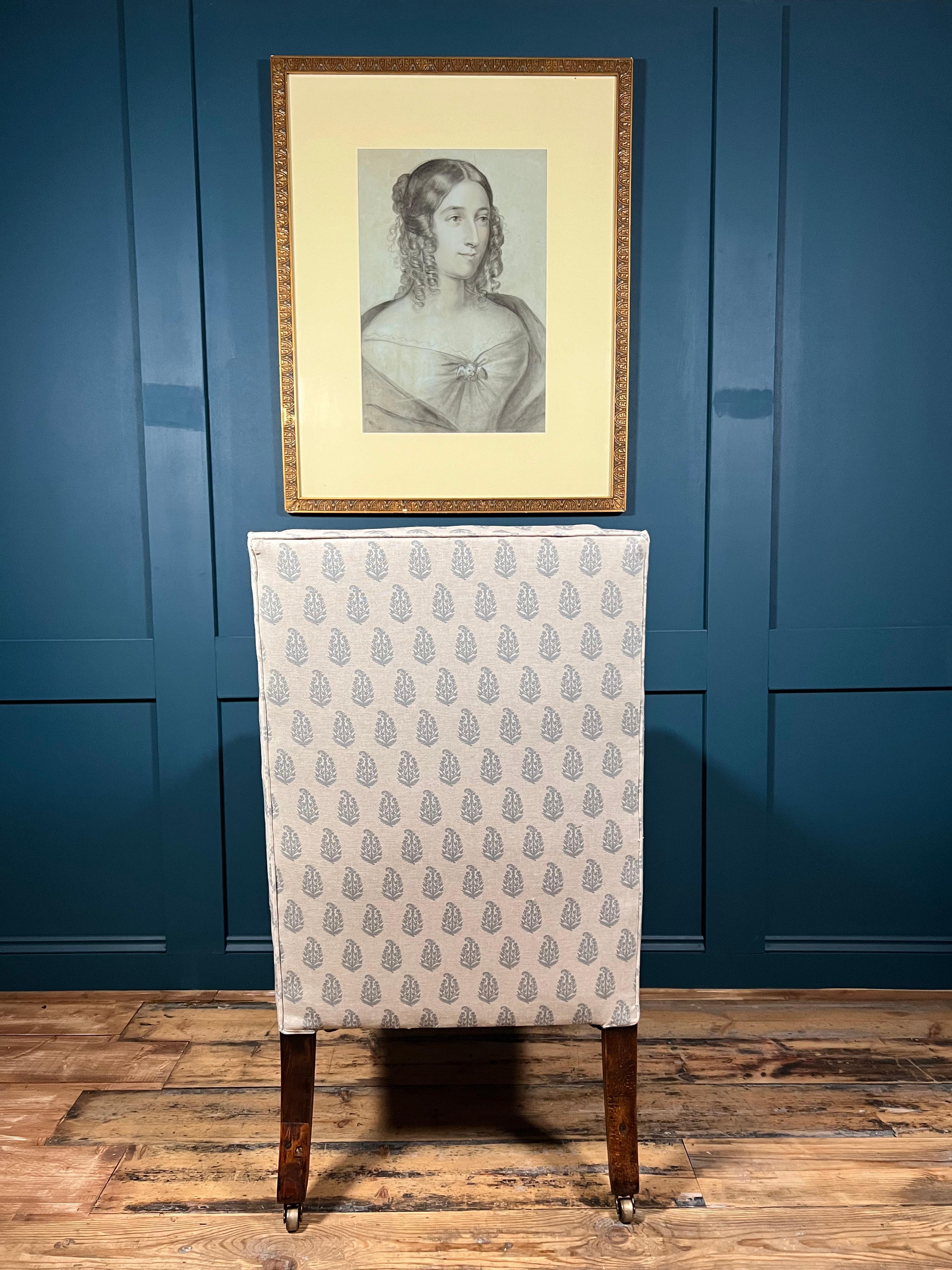 George IV Library Armchair c. 1820 In Good Condition In London, GB