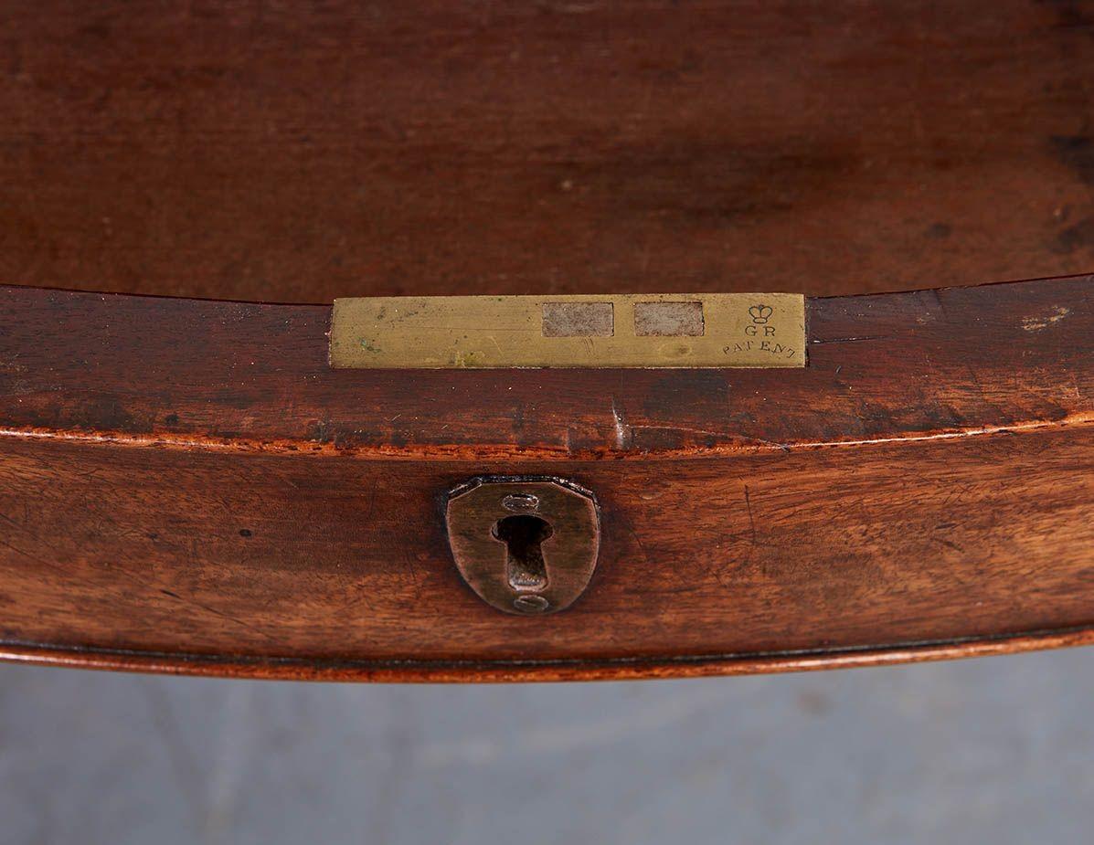 George IV Library Drum Table For Sale 4