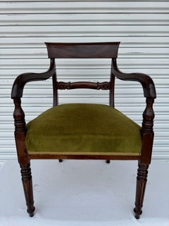 George IV Mahogany Armchair