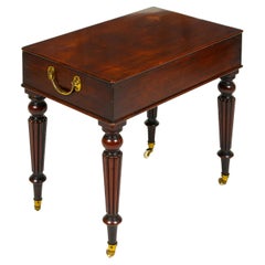 George IV Mahogany Bidet Table