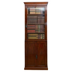 George IV Mahogany Bookcase