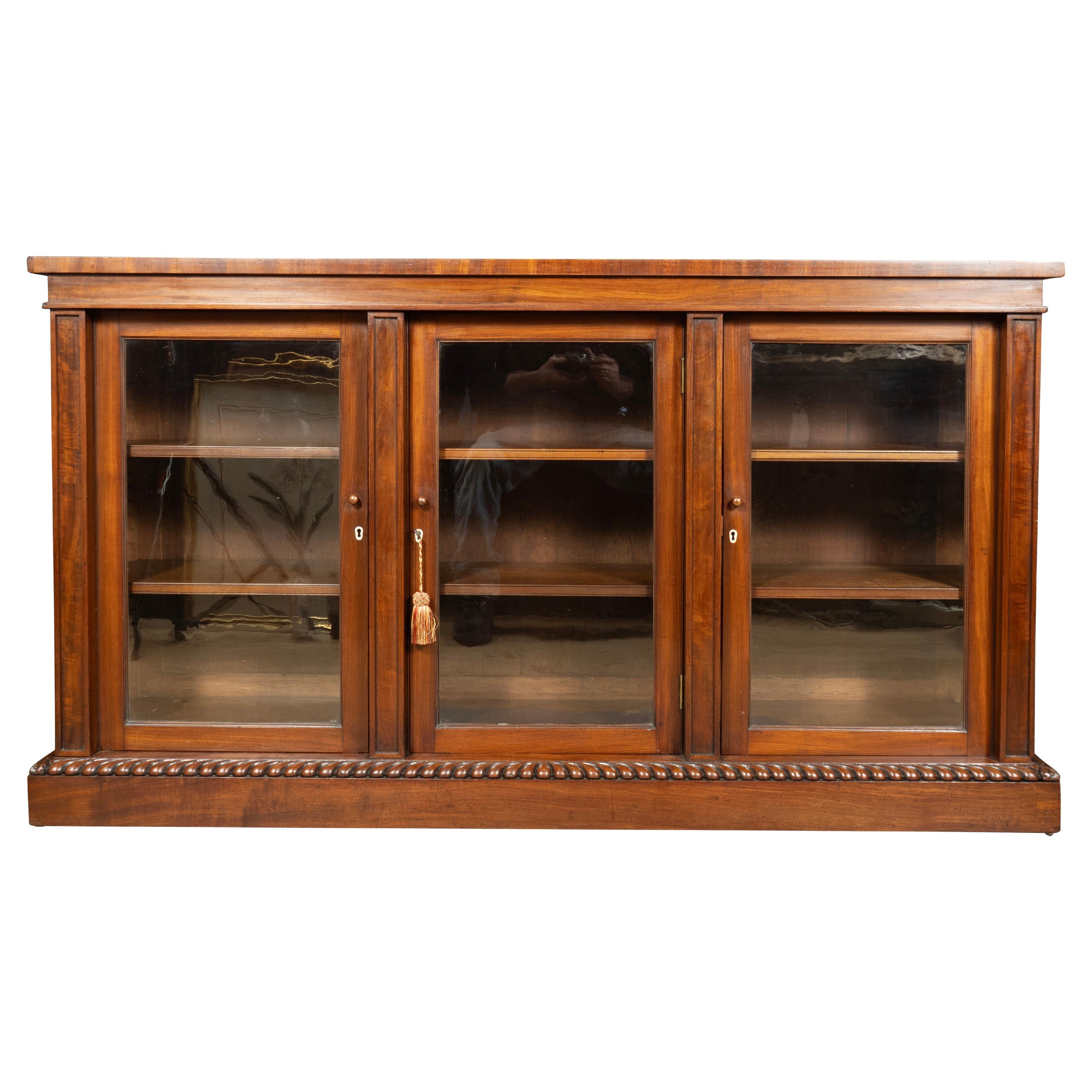 George IV Mahogany Bookcase