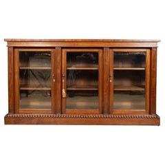 George IV Mahogany Bookcase