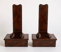 George IV Mahogany Charger or Salver Stands by Gillows of Lancaster, circa 1825