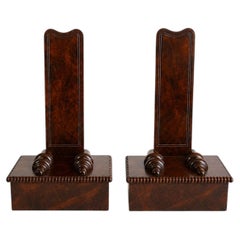 George IV Mahogany Charger or Salver Stands by Gillows of Lancaster, circa 1825