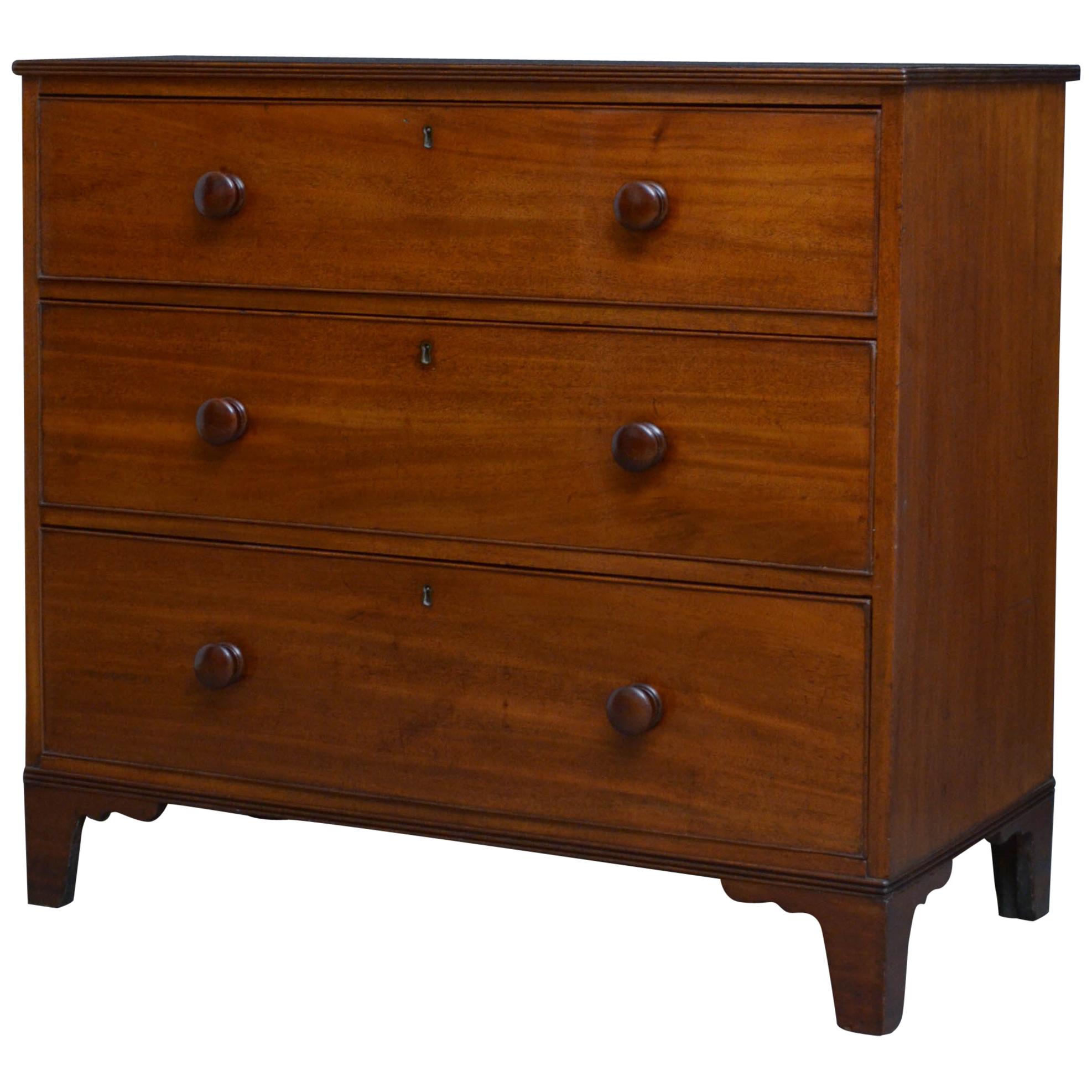 George IV Mahogany Chest of Drawers