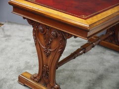 George IV Mahogany Library Table
