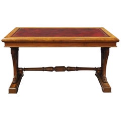 George IV Mahogany Library Table