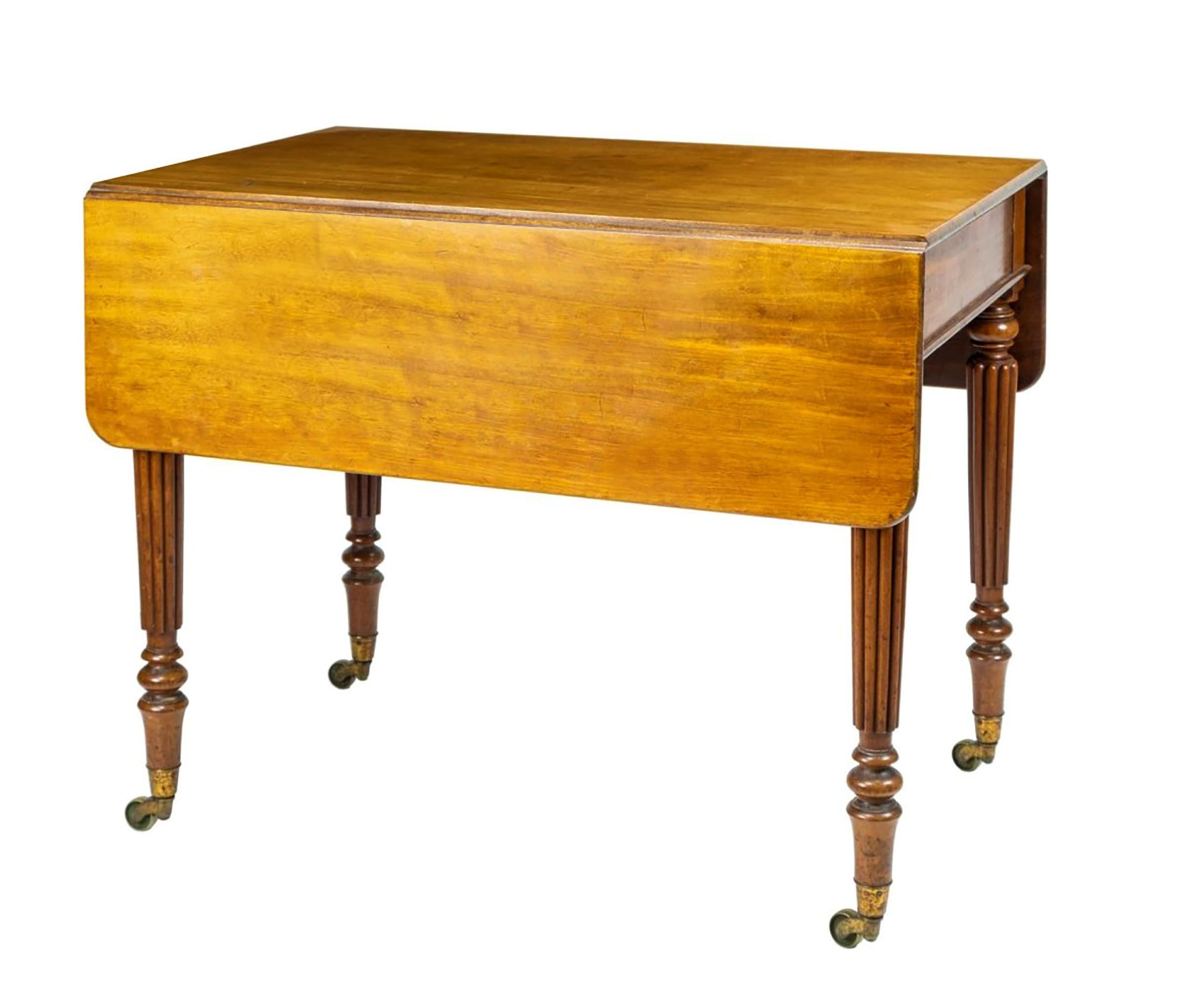 George IV George iv Mahogany Pembroke Table by Gillows