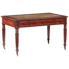 George IV Mahogany Writing Table