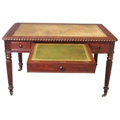 George IV Mahogany Writing Table