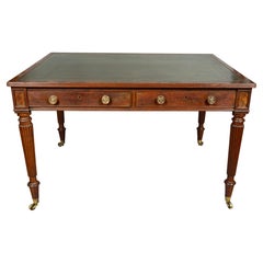 George IV Mahogany Writing Table