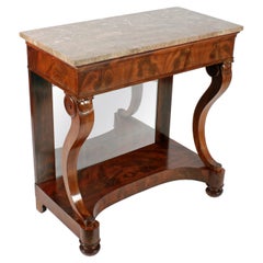 George IV Marble-Top Console Table