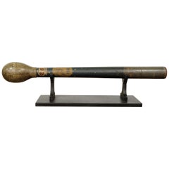 Antique George IV Painted Police Cosh, British, Early 19th Century, Regency, Georgian
