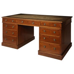 Antique George IV Partners Desk
