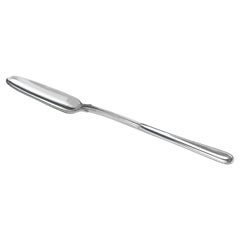 George IV period sterling silver marrow scoop made in 1828 by William Chawner II