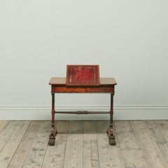 Bureau en chêne Pollard de style George IV