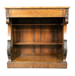 George IV Rosewood Bookcase