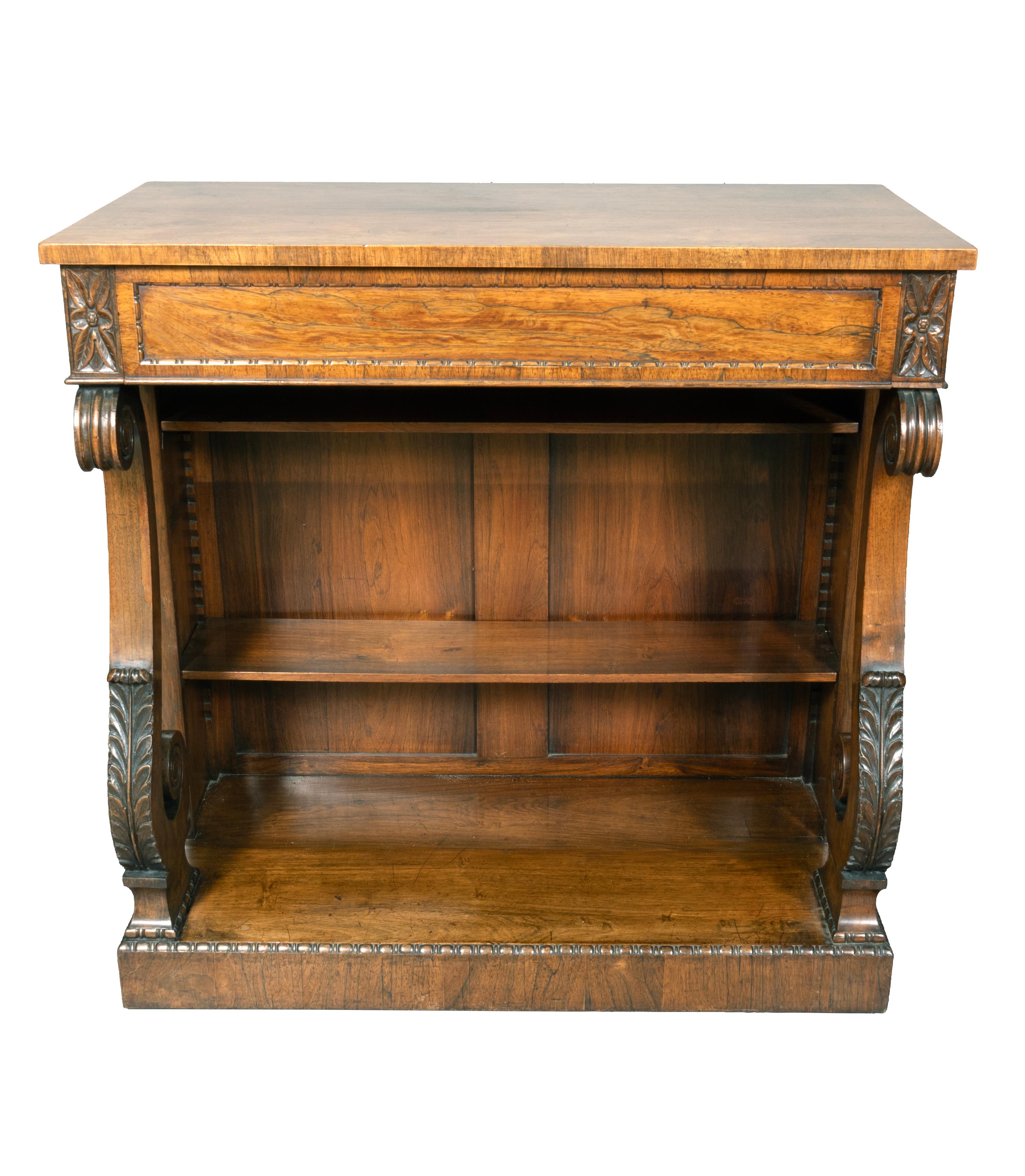 George IV Palisander Bücherregal (George IV.) im Angebot