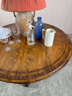 George IV Rosewood Centre Table