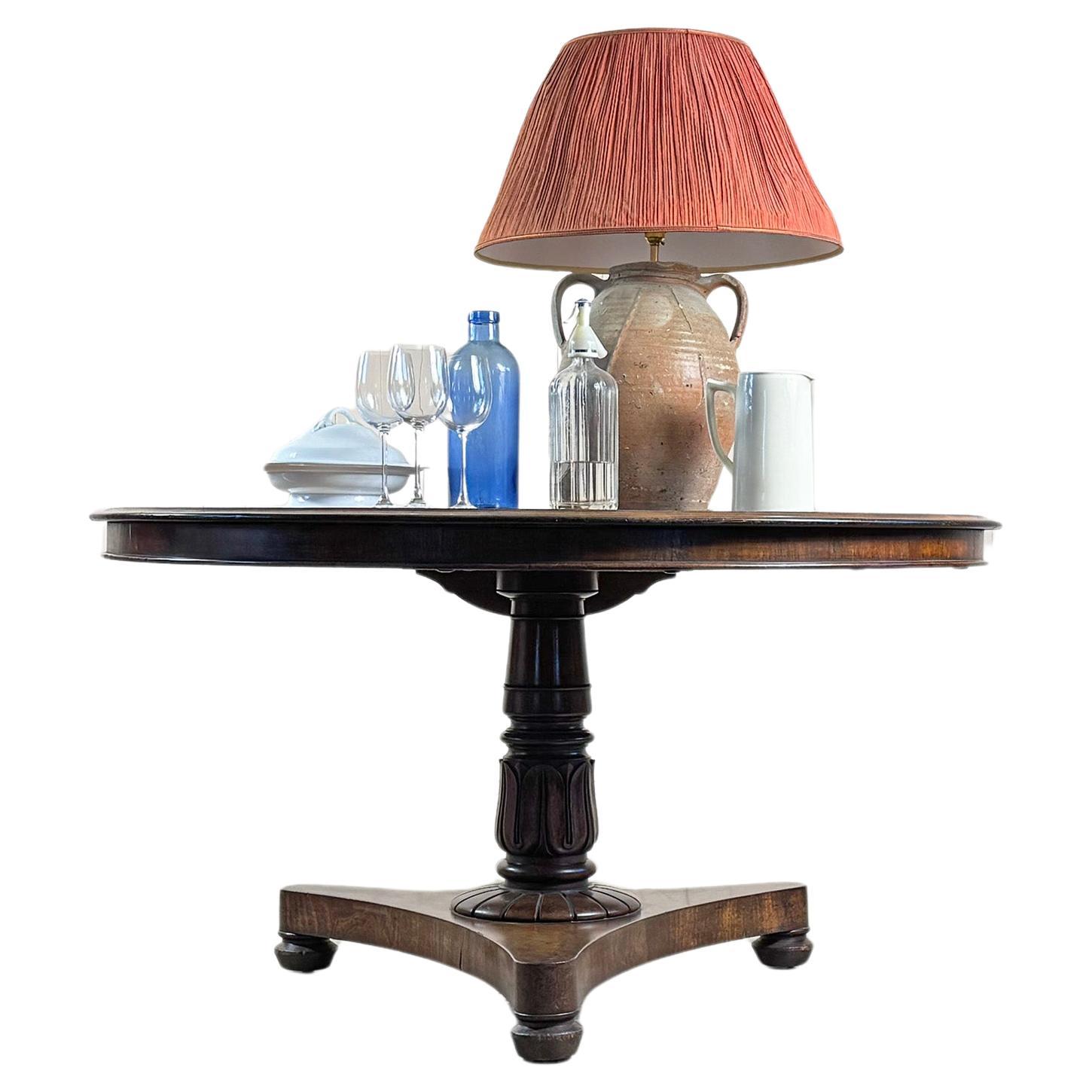 George IV Rosewood Centre Table