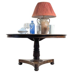 Mesa de centro de palisandro Jorge IV