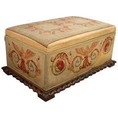 George IV Rosewood Ottoman, circa 1830