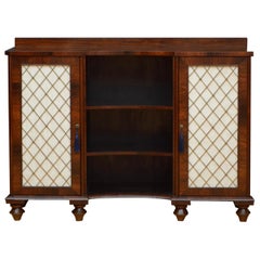 George IV Rosewood Sideboard