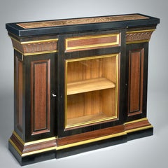 Mobile laterale di George IV attribuito a Robert Hume