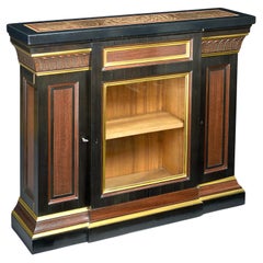 George IV Side Cabinet Attributed To Robert Hume
